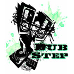 Éclaboussure DJ de DupStep T-shirts