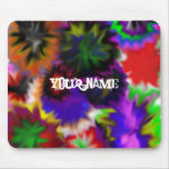 Éclat de couleurs - personnalisez tapis de souris