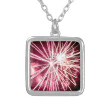 Éclat de rose pendentif