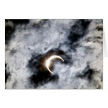 Éclipse solaire 2012 carte de vœux