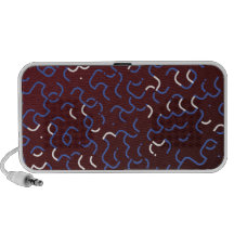 ECO rouge foncé Haut-parleur Portable