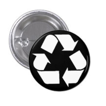 EcoFlair - réutilisez Pin's Avec Agrafe