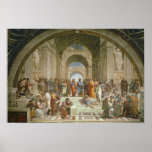 École d'Athènes, du della de strophe Posters