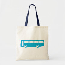 école d'autobus sacs en toile