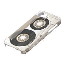 école de caisse d'enregistreur à cassettes de l'iP Coque iPhone 5