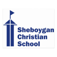 École de chrétien de Sheboygan Cartes Postales