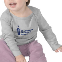 École de chrétien de Sheboygan T-shirt