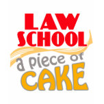 École de droit - morceau de gâteau