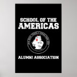 école des anciennes élèves des Amériques Affiches