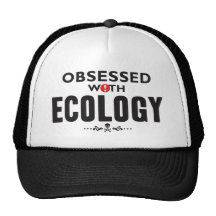 Écologie hantée casquettes