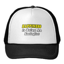 Écologiste de bonheur… casquettes
