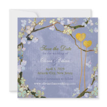 Économies de bleu de coeurs de BridalHeaven deux l