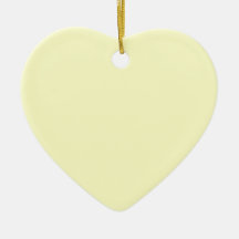 Économies de crème l'ornement de coeur de date