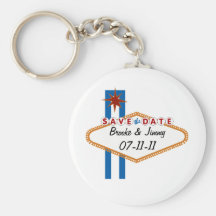 Économies de Las Vegas la date Porte-clef