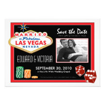 Économies de mariage de destination de Vegas l'inv