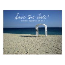 Économies de mariage de plage de destination la ca