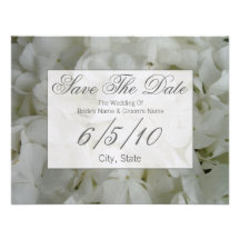 Économies de mariage d'hortensia les annonces de d invitations personnalisées