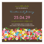 économies de photo de jardin de fleurs de ressort  invitations