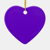Économies de pourpre l'ornement de coeur de date