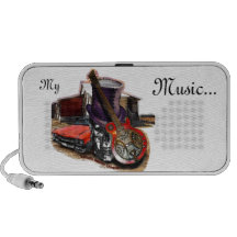 Ecouteur Doodle "music" Haut-parleurs PC