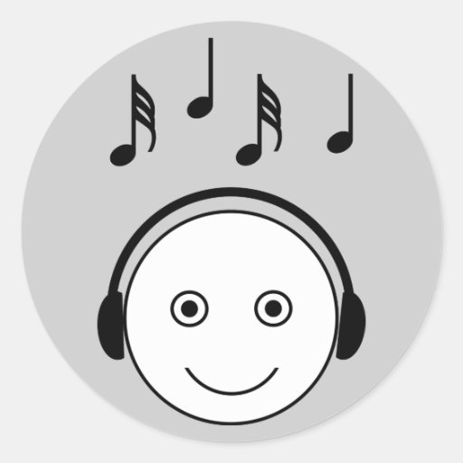 Écoutez des autocollants de musique