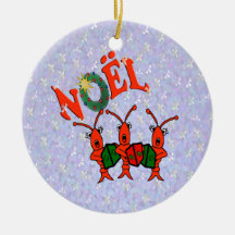 Écrevisses de Caroling/ornement de homards