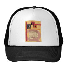 Écriture moulée casquettes