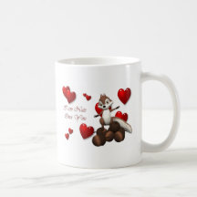 Écrous au-dessus de vous tasse