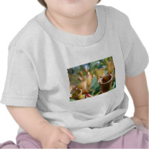 Écrous de gomme t-shirt