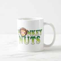 Écrous de singe tasses