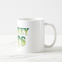 Écrous de singe tasses à café