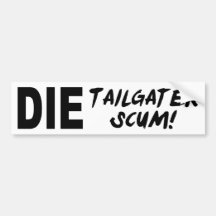 Écume de Tailgater Autocollant Pour Voiture
