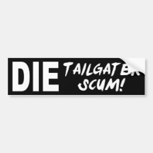 Écume de Tailgater Autocollant Pour Voiture