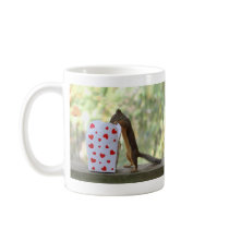 Écureuil de fêtard mugs à café