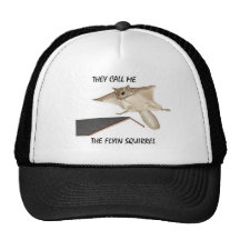 Écureuil de Flyin de chapeau de Roofers Casquette De Camionneur