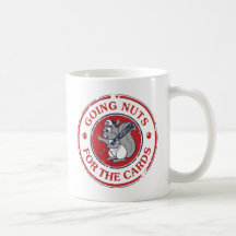 Écureuil de rassemblement tasse