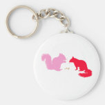 "Écureuil" Keychain Porte-clef