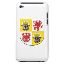 Écusson de Mecklenburg-Vorpommern grandement Coque iPod Touch Case-Mate