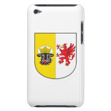 Écusson de Mecklenburg-Vorpommern petit Coques iPod Touch
