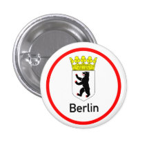 Écussons urbains de Berlin Badges Avec Agrafe