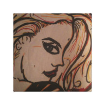 Eden Stretched Canvas Prints