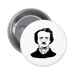 Edgar Allen Poe Raven Badge