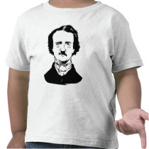 Edgar Allen Poe Raven t-shirts