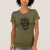 Edgar Allen Poe Raven t-shirts