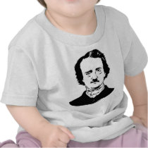 Edgar Allen Poe Raven t-shirts