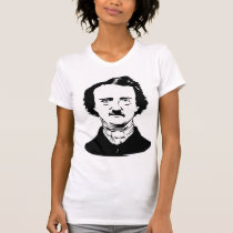 Edgar Allen Poe Raven t-shirts