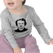 Edgar Allen Poe Raven t-shirts