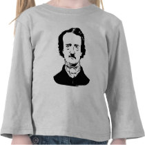 Edgar Allen Poe Raven t-shirts