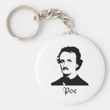 Edgar Allen Poe Sleutel Hangers
