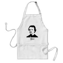 Edgar Allen Poe Tablier